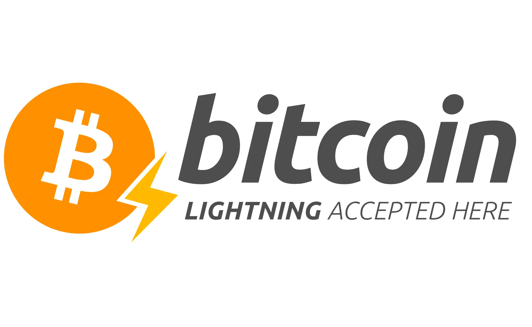 Bitcoin Lightning accepted here